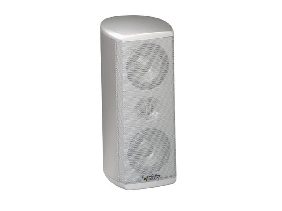 TSS SAT 1100 - Black - 2-Way Dual 3-1/2 inch Satellite Speaker with MMD™ drivers. Part of the TSS1100 system. - Hero